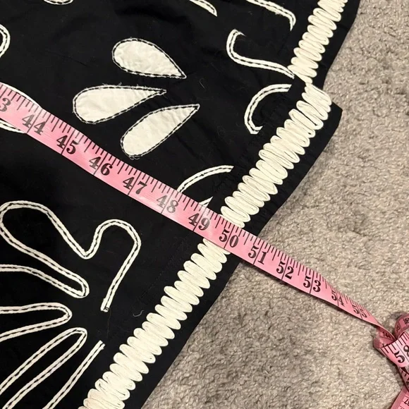 Ulla Johnson New Hollis Embroidered Cotton Long Dress Size 10 - Picture 13 of 16